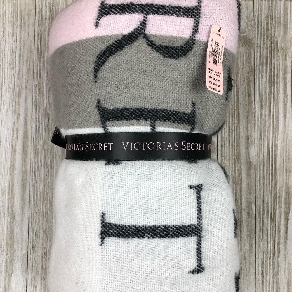 Victoria’s Secret Throw Blanket